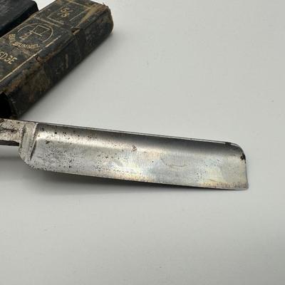 Two Straight Razors