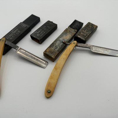 Two Straight Razors