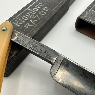 Two Straight Razors
