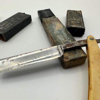 Two Straight Razors