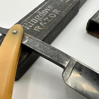 Two Straight Razors