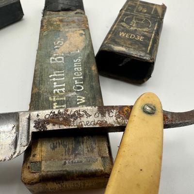 Two Straight Razors