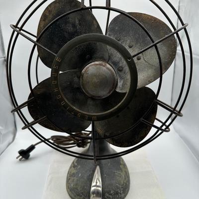 Antique Westinghouse Fan