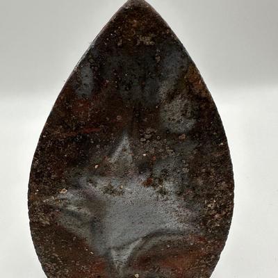 Vintage Flat Iron & Footed Cast Iron Trivet