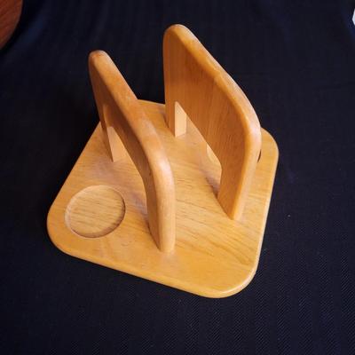 Wooden Bowls (includes signed), Salad Tongs and More (DR-DW)