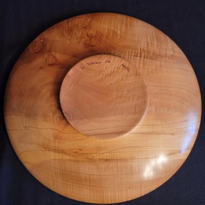 Wooden Bowls (includes signed), Salad Tongs and More (DR-DW)