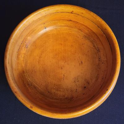 Wooden Bowls (includes signed), Salad Tongs and More (DR-DW)