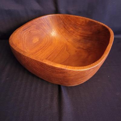 Wooden Bowls (includes signed), Salad Tongs and More (DR-DW)