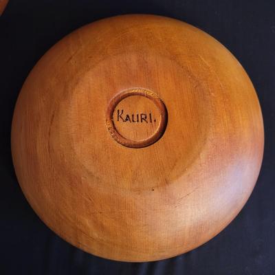 Wooden Bowls (includes signed), Salad Tongs and More (DR-DW)