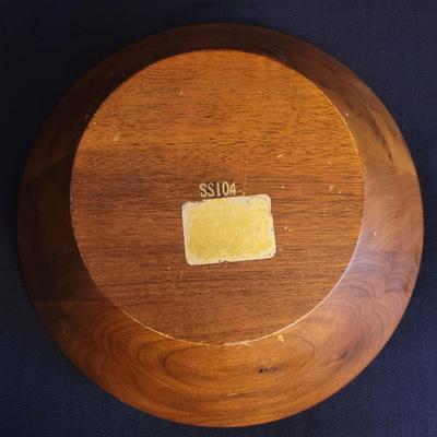 Wooden Bowls (includes signed), Salad Tongs and More (DR-DW)