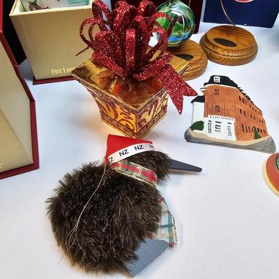 Hand Blown Glass Christmas Ornaments & More  (S1-JS)