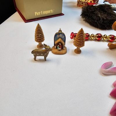 Hand Blown Glass Christmas Ornaments & More  (S1-JS)