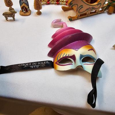 Hand Blown Glass Christmas Ornaments & More  (S1-JS)