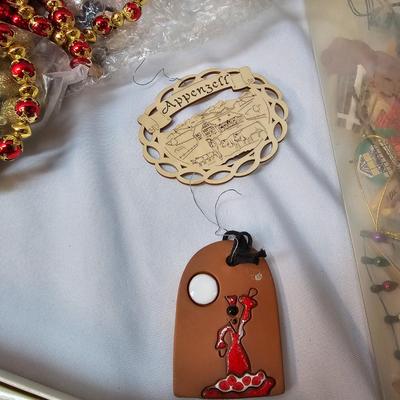 Hand Blown Glass Christmas Ornaments & More  (S1-JS)