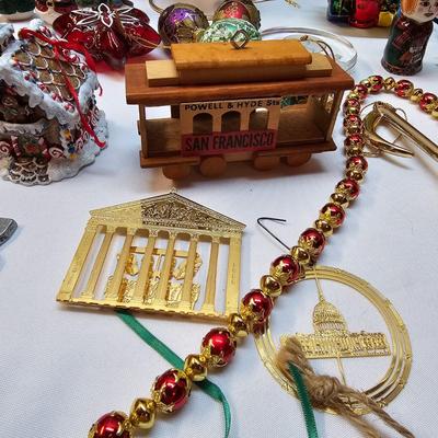 Hand Blown Glass Christmas Ornaments & More  (S1-JS)