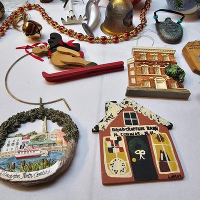 Hand Blown Glass Christmas Ornaments & More  (S1-JS)