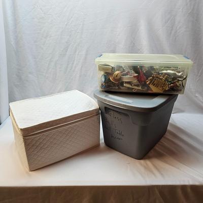 Hand Blown Glass Christmas Ornaments & More  (S1-JS)