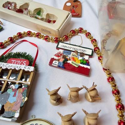 Hand Blown Glass Christmas Ornaments & More  (S1-JS)