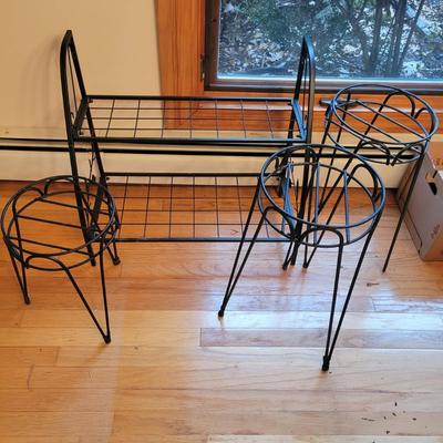 Black Metal Plant Stands (DR-DW)