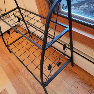 Black Metal Plant Stands (DR-DW)