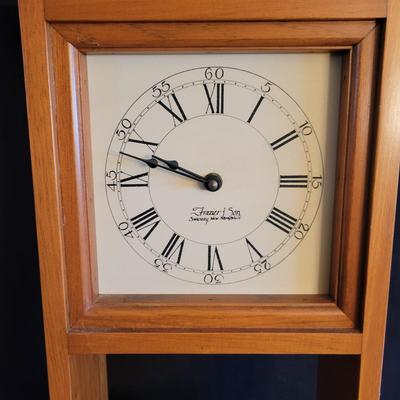 Frazier & Son Wall Clock (K-DW)