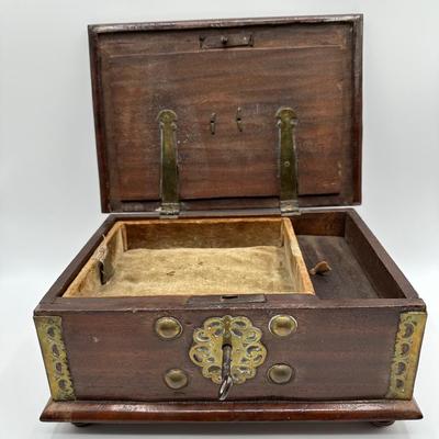 Antique Jewelry Box
