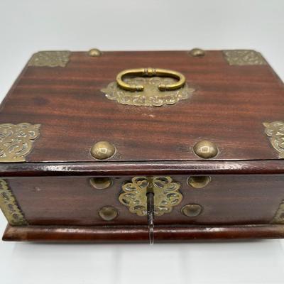 Antique Jewelry Box