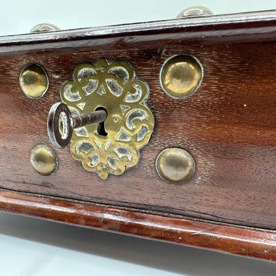 Antique Jewelry Box
