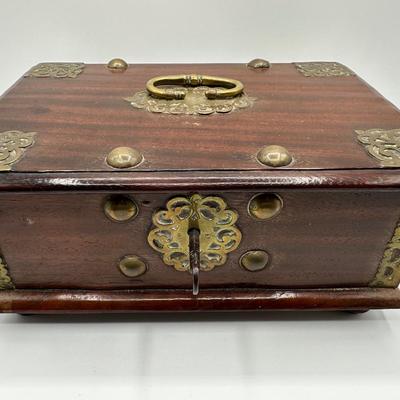 Antique Jewelry Box