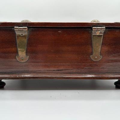 Antique Jewelry Box