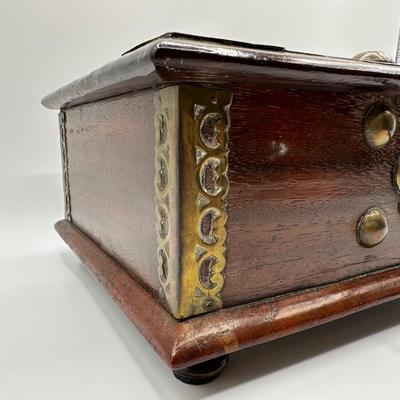 Antique Jewelry Box