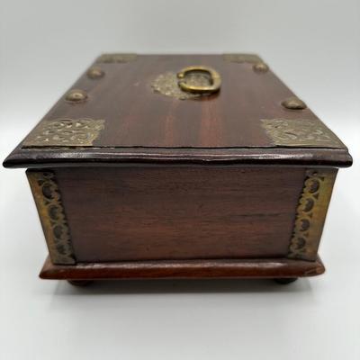 Antique Jewelry Box