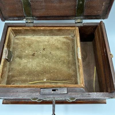 Antique Jewelry Box