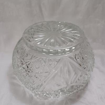 1908 Cut Glass Bowl