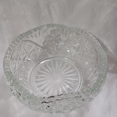 1908 Cut Glass Bowl
