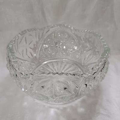 1908 Cut Glass Bowl