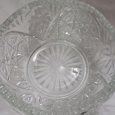 1908 Cut Glass Bowl