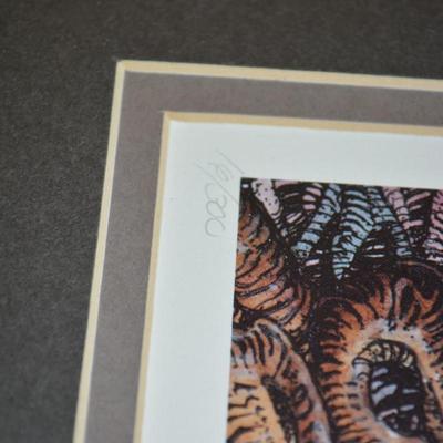 Signed Gary DeLamatre "Notes, Scales, and Musical Elves" Print 16/300