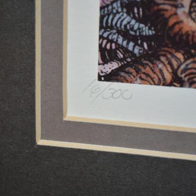 Signed Gary DeLamatre "Notes, Scales, and Musical Elves" Print 16/300