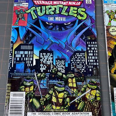 Teenage Mutant Ninja Turtle 1990 and 1991