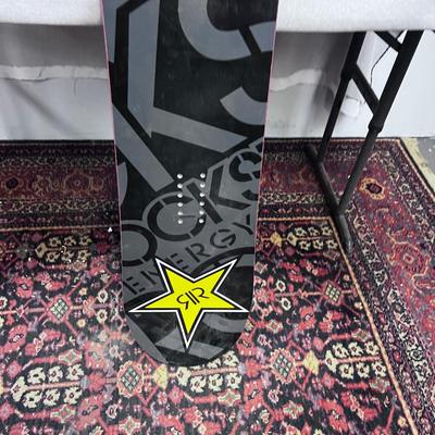 Signal Snowboard Rockstar Energy Drink 149CM 