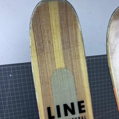 LINE Super Natural Ski's Tyrolia Bindings 172CM 