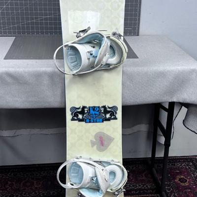 K2 A Star with Ride Bindings 150CM 