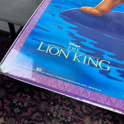 Walt Disney The Original Movie Poster for the LION KING