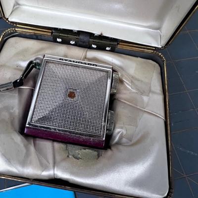 Standard Micromic Ruby Transistor Radio With Original Box 