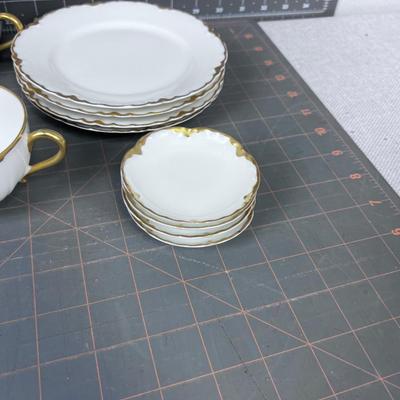 Partial Set of China Haviland Limoges