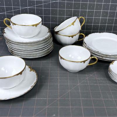 Partial Set of China Haviland Limoges