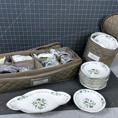 Partial Set of China Rosenthal Selb-Germany 
