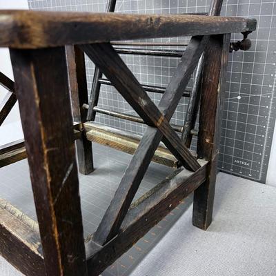 Antique Childs MORRIS Chair