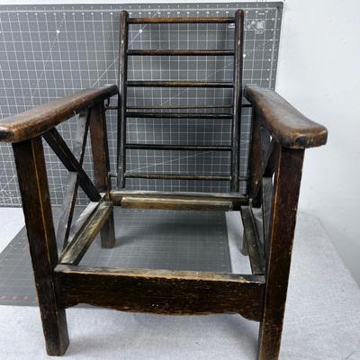 Antique Childs MORRIS Chair
